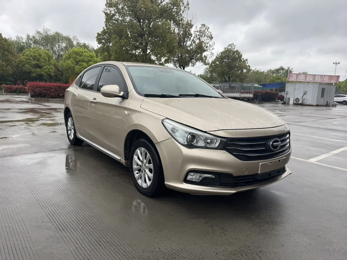 GAC Trumpchi GA3S Vision