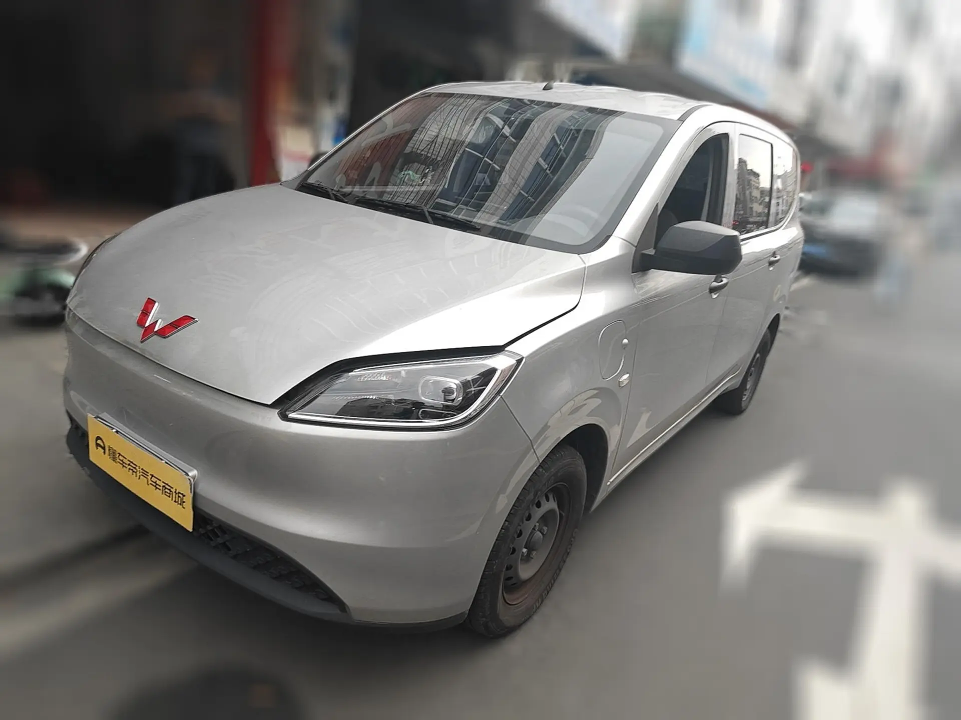 Wuling Hongguang pure electric version