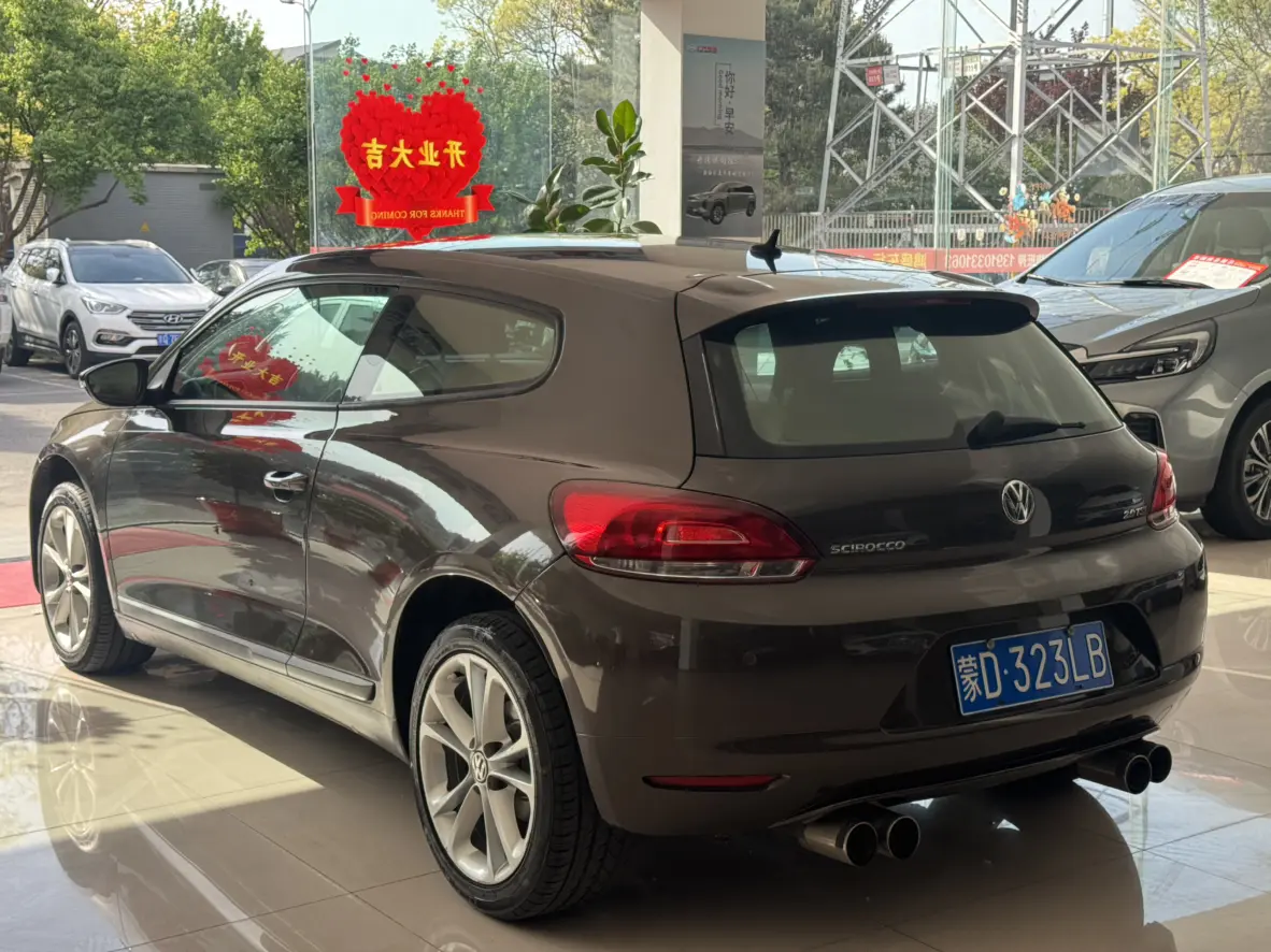 Volkswagen Scirocco
