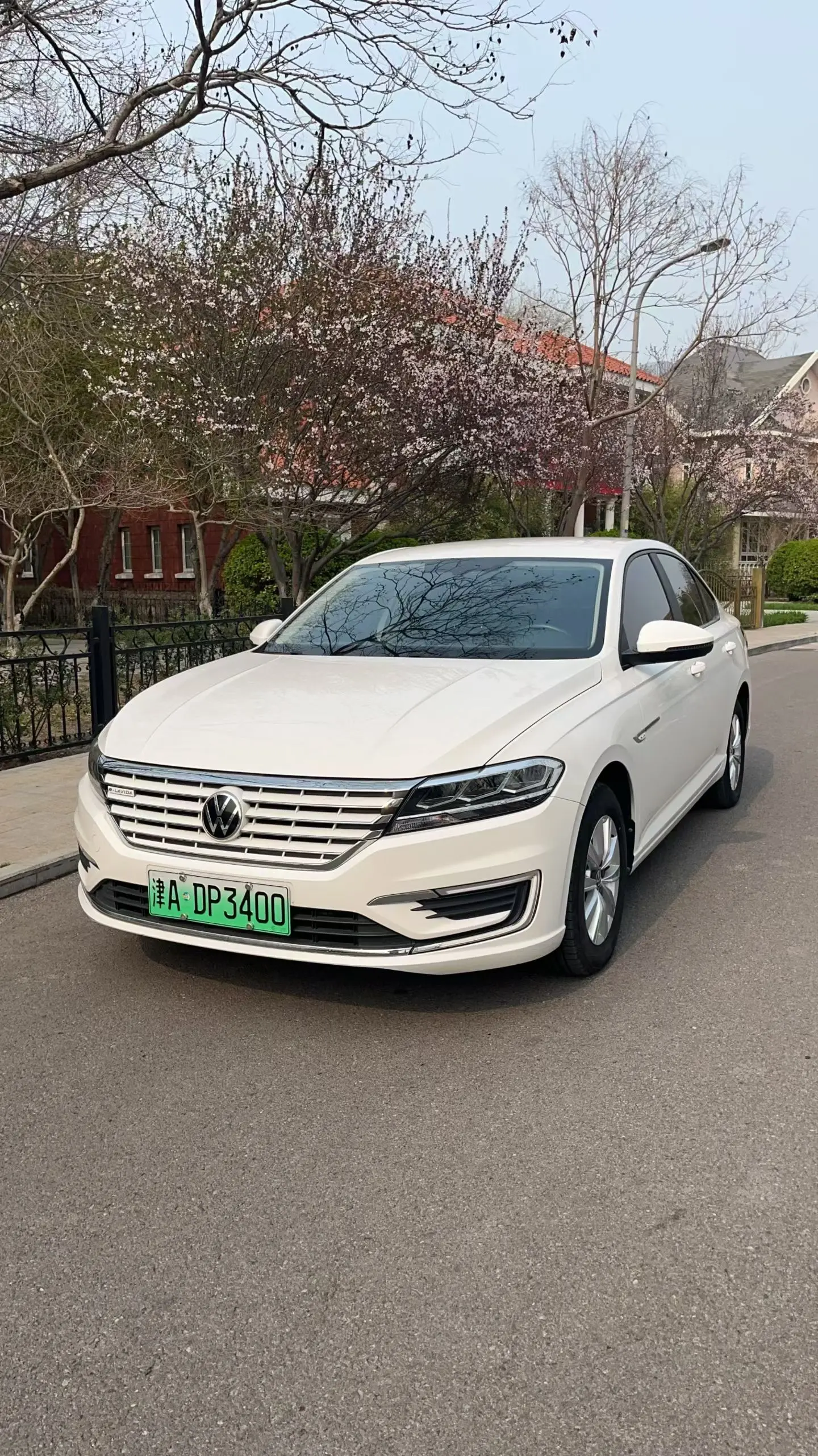 Volkswagen Lavida pure electric