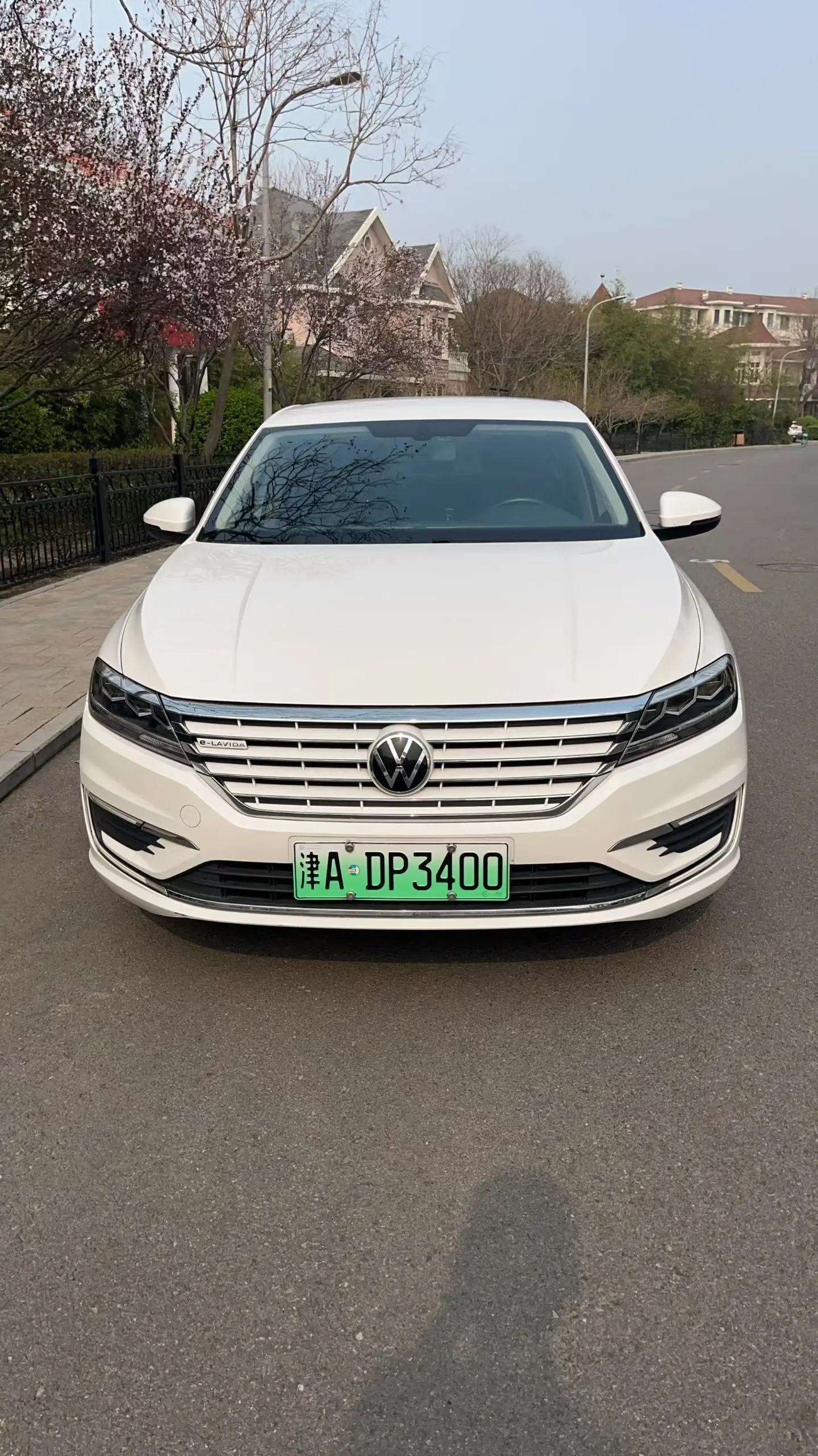 Volkswagen Lavida pure electric