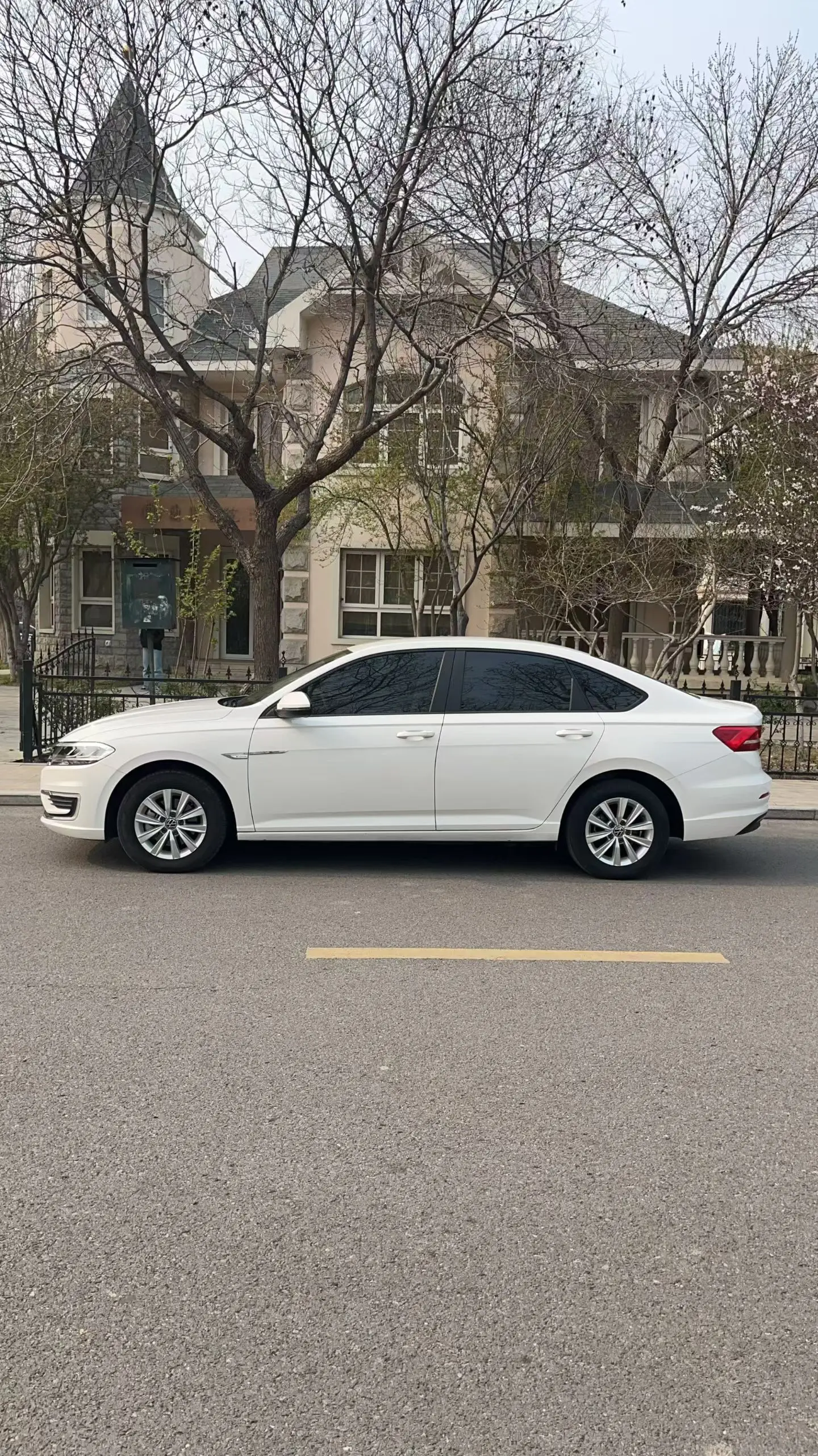 Volkswagen Lavida pure electric