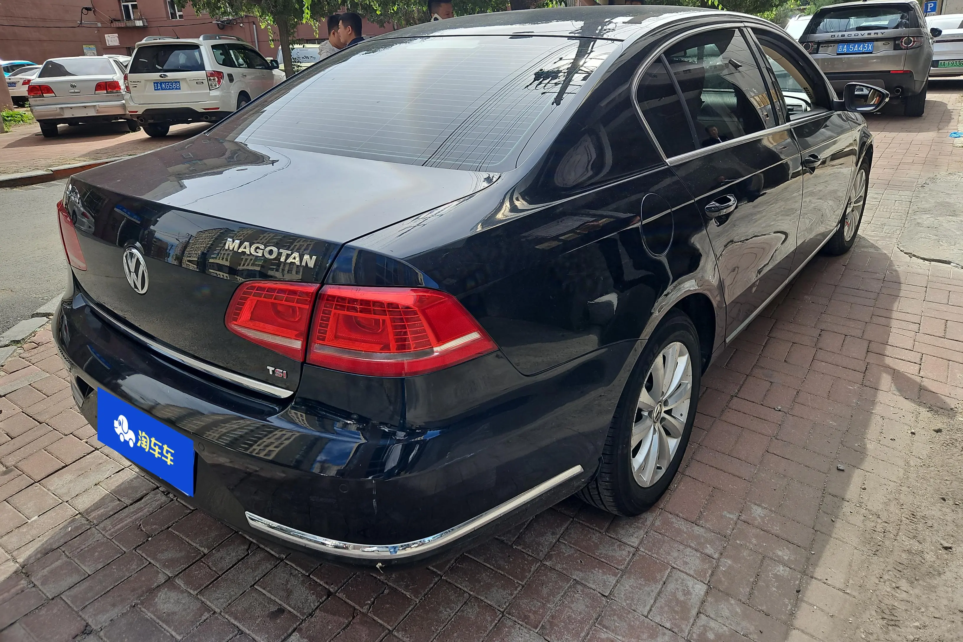 Volkswagen Magotan