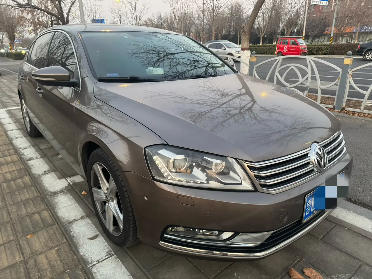 Volkswagen Magotan