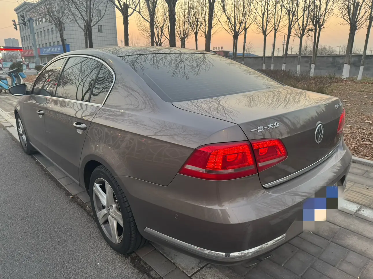 Volkswagen Magotan