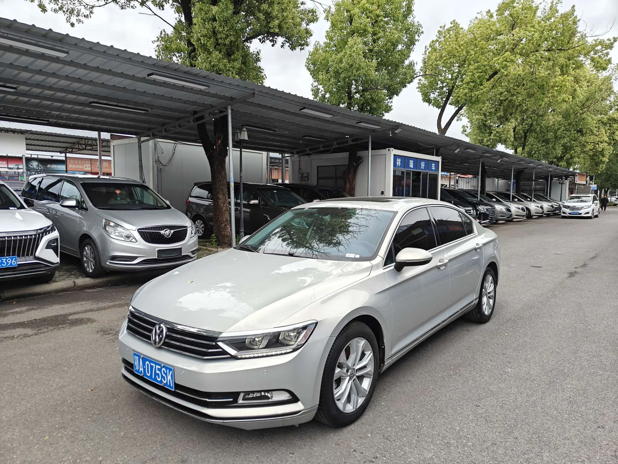 Volkswagen Magotan