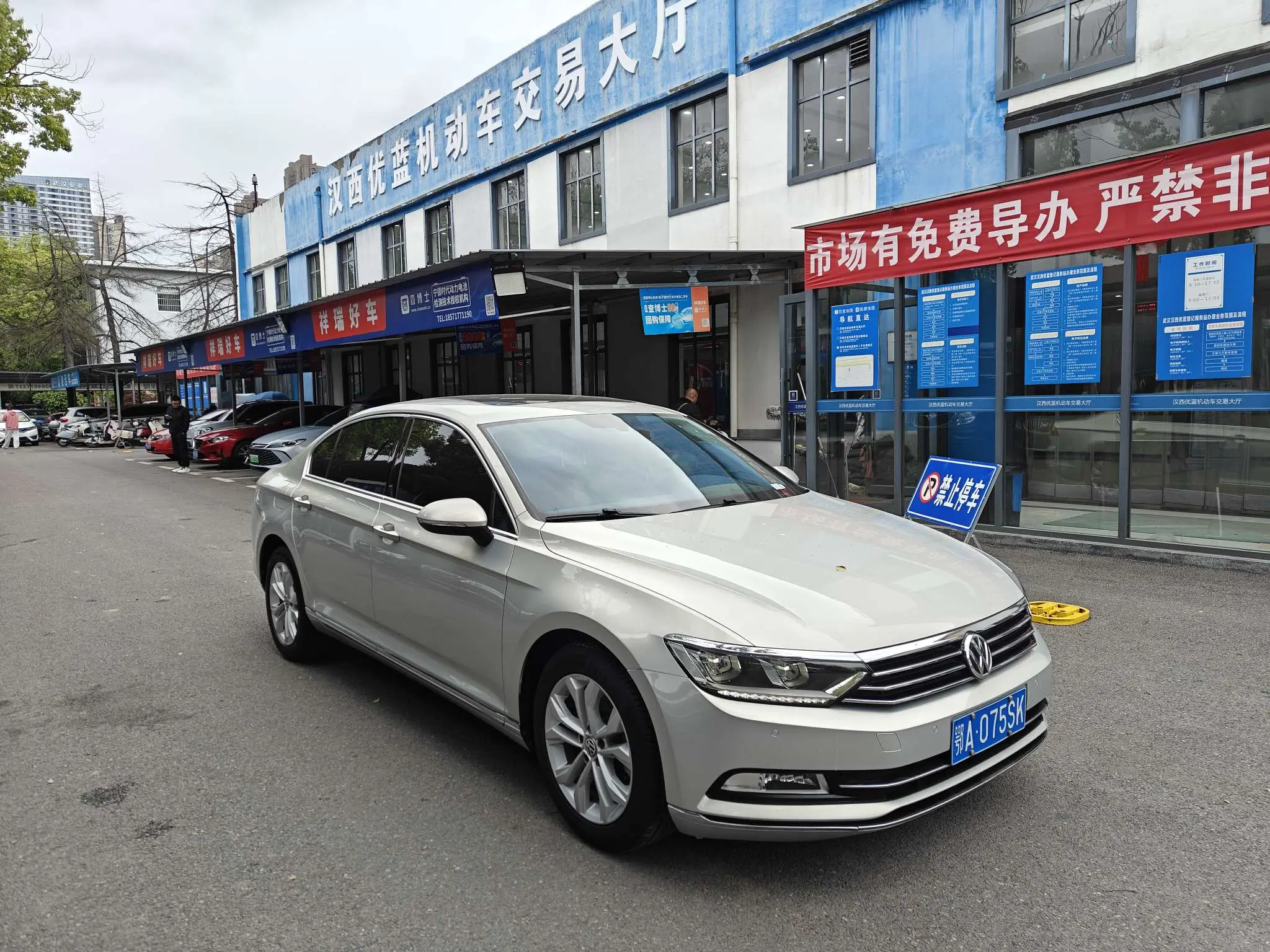 Volkswagen Magotan