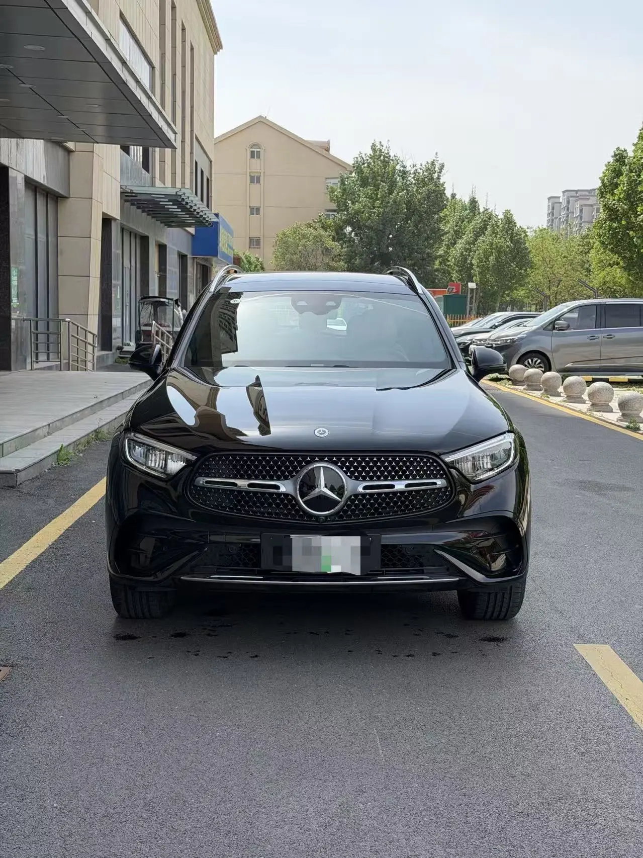 Mercedes-Benz GLC PHEV