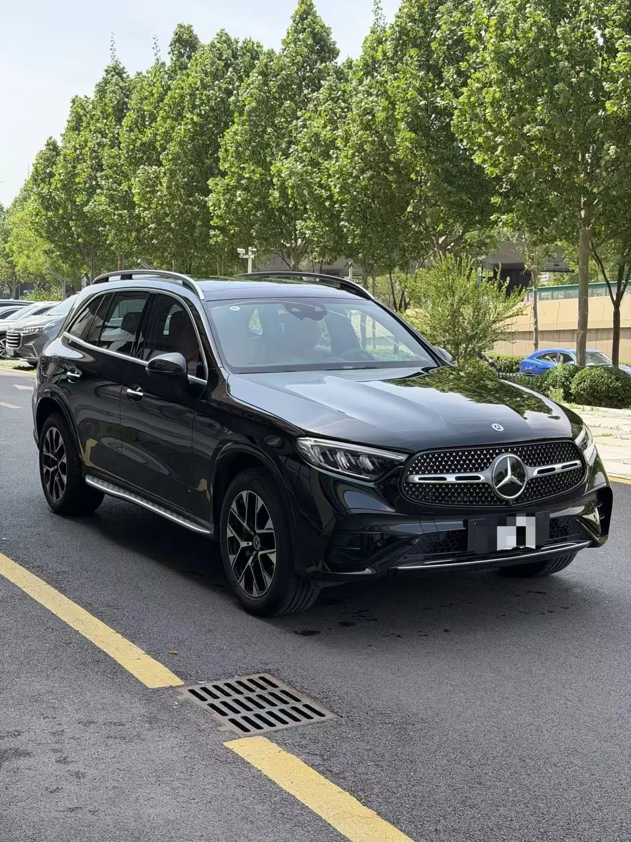 Mercedes-Benz GLC PHEV