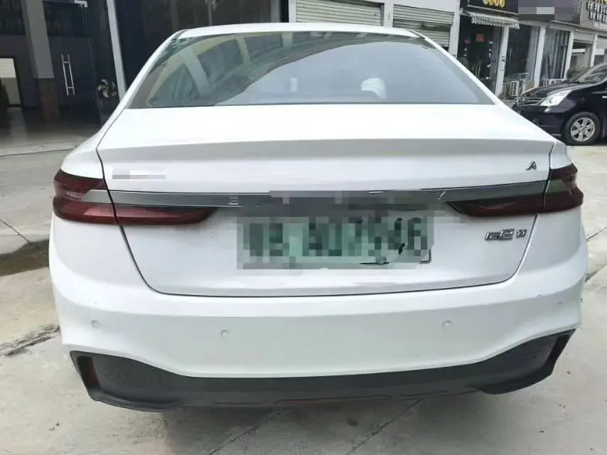Geely Geometry A