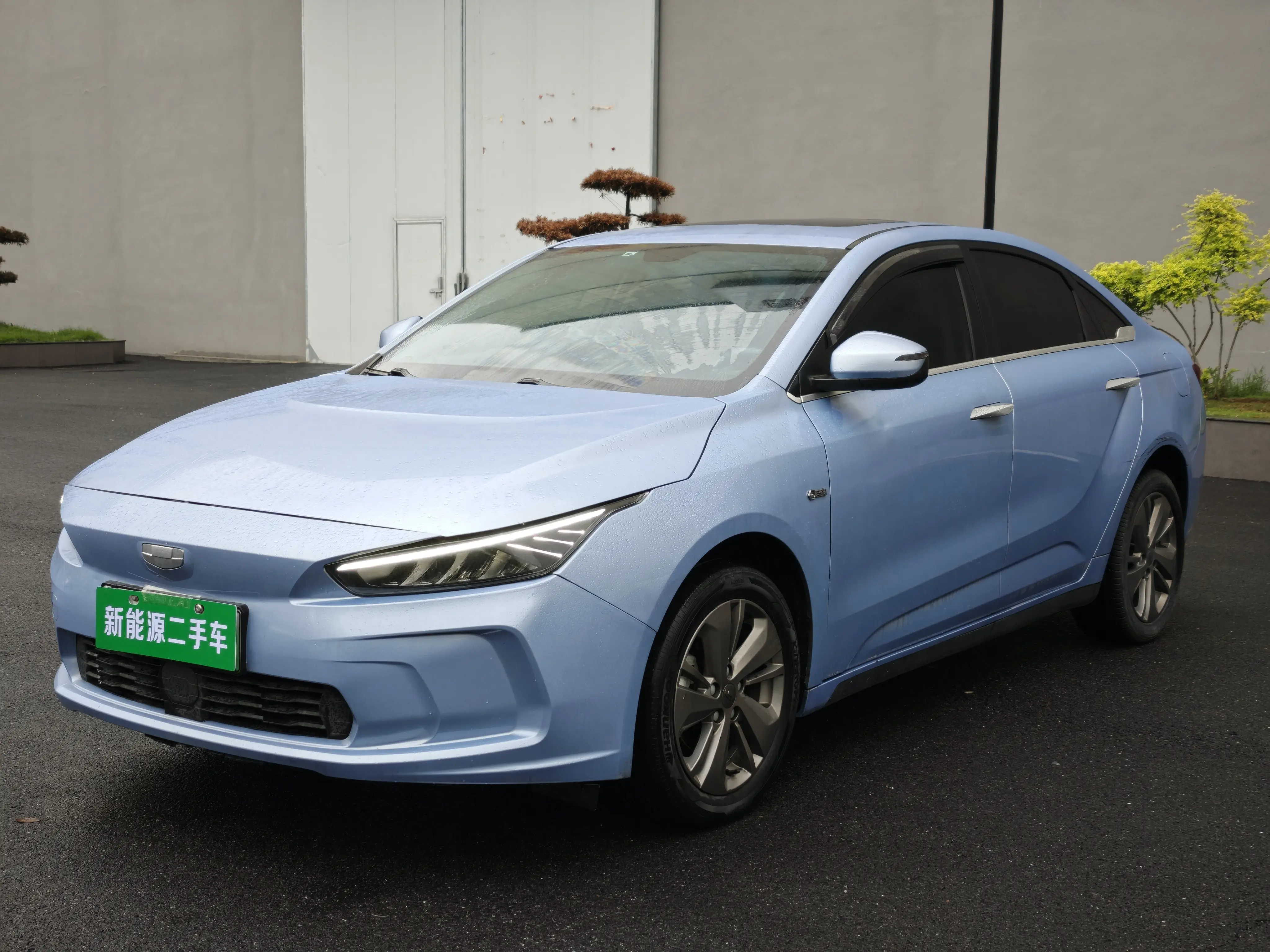 Geely Geometry A