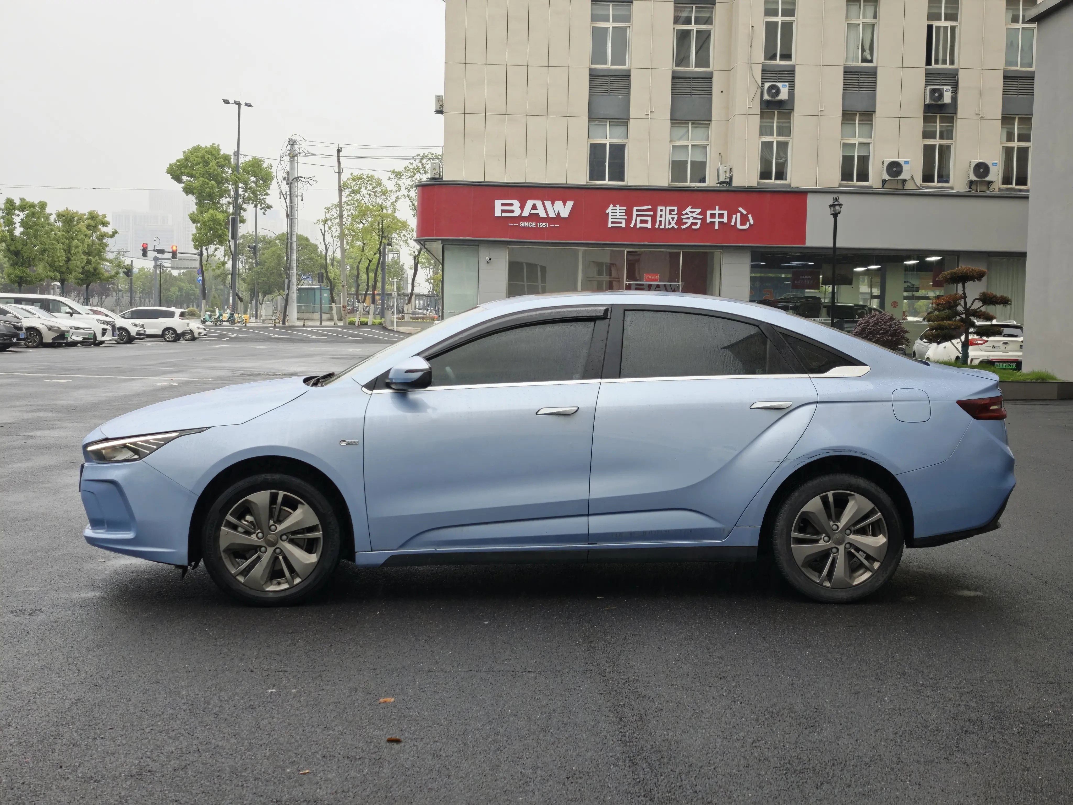 Geely Geometry A