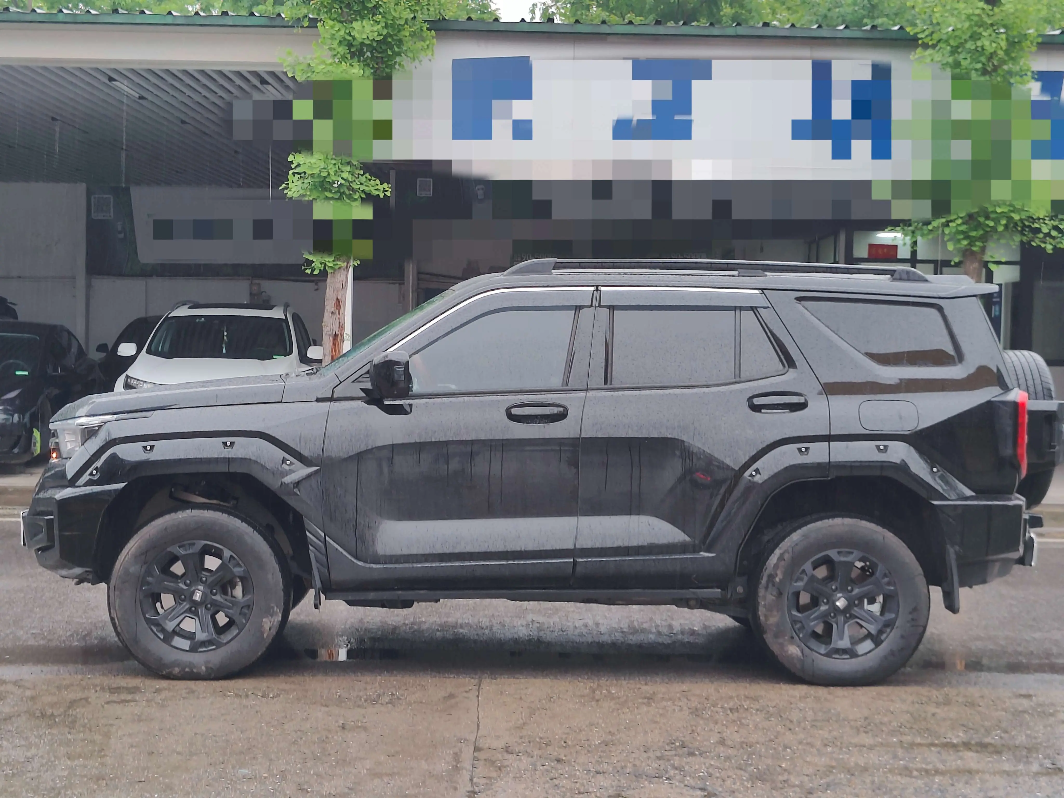 Tank 400Hi4-T