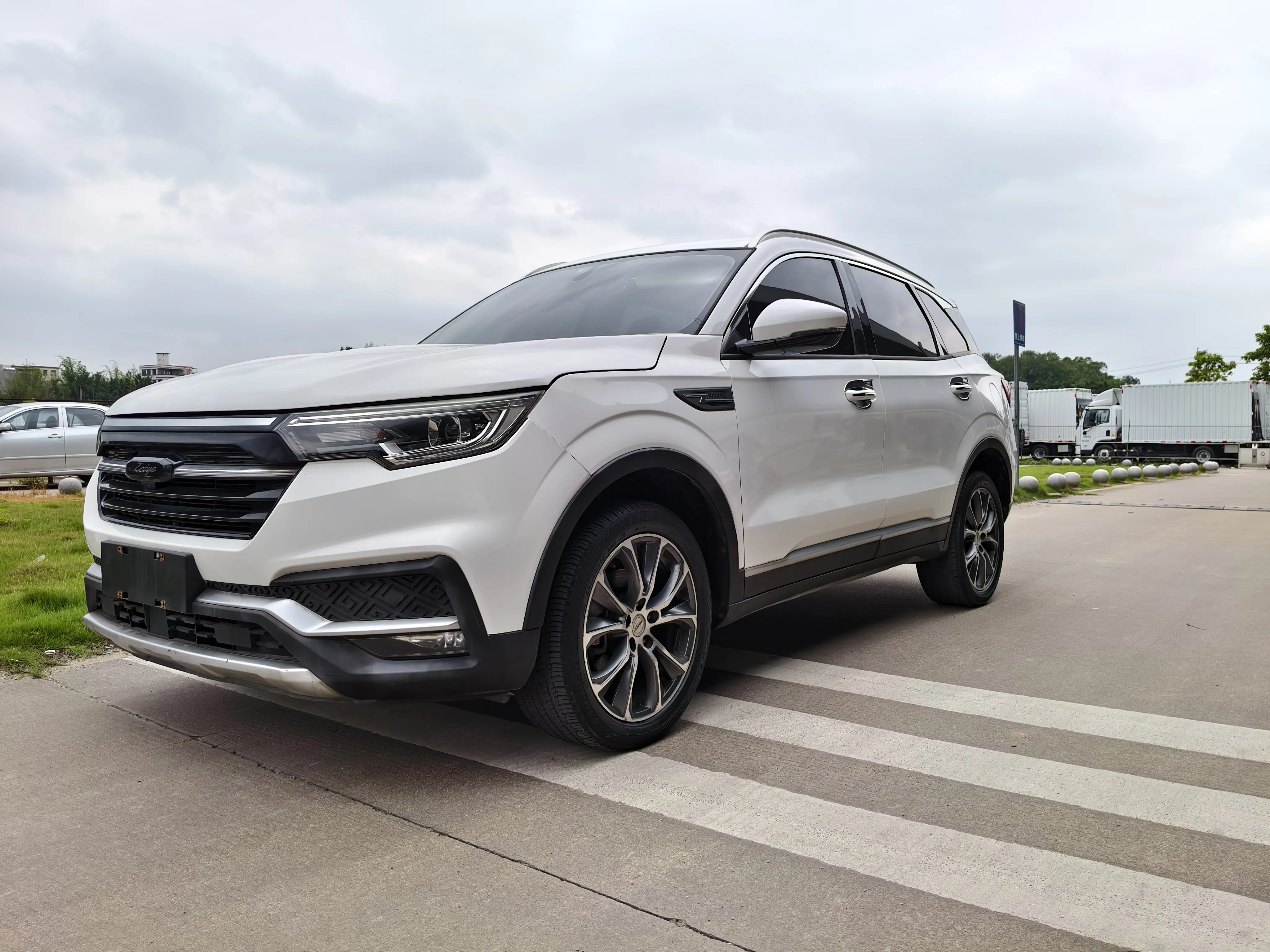 Zotye T500