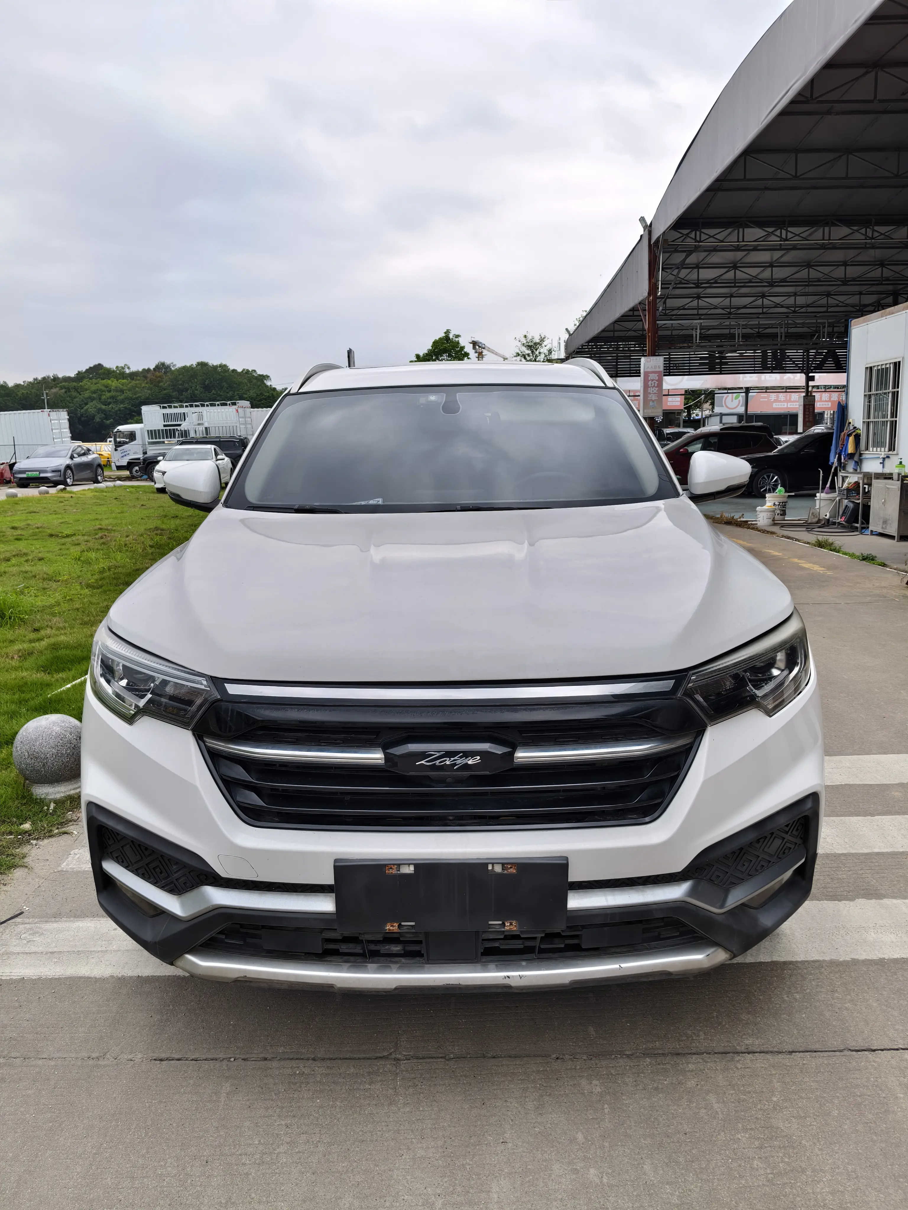Zotye T500