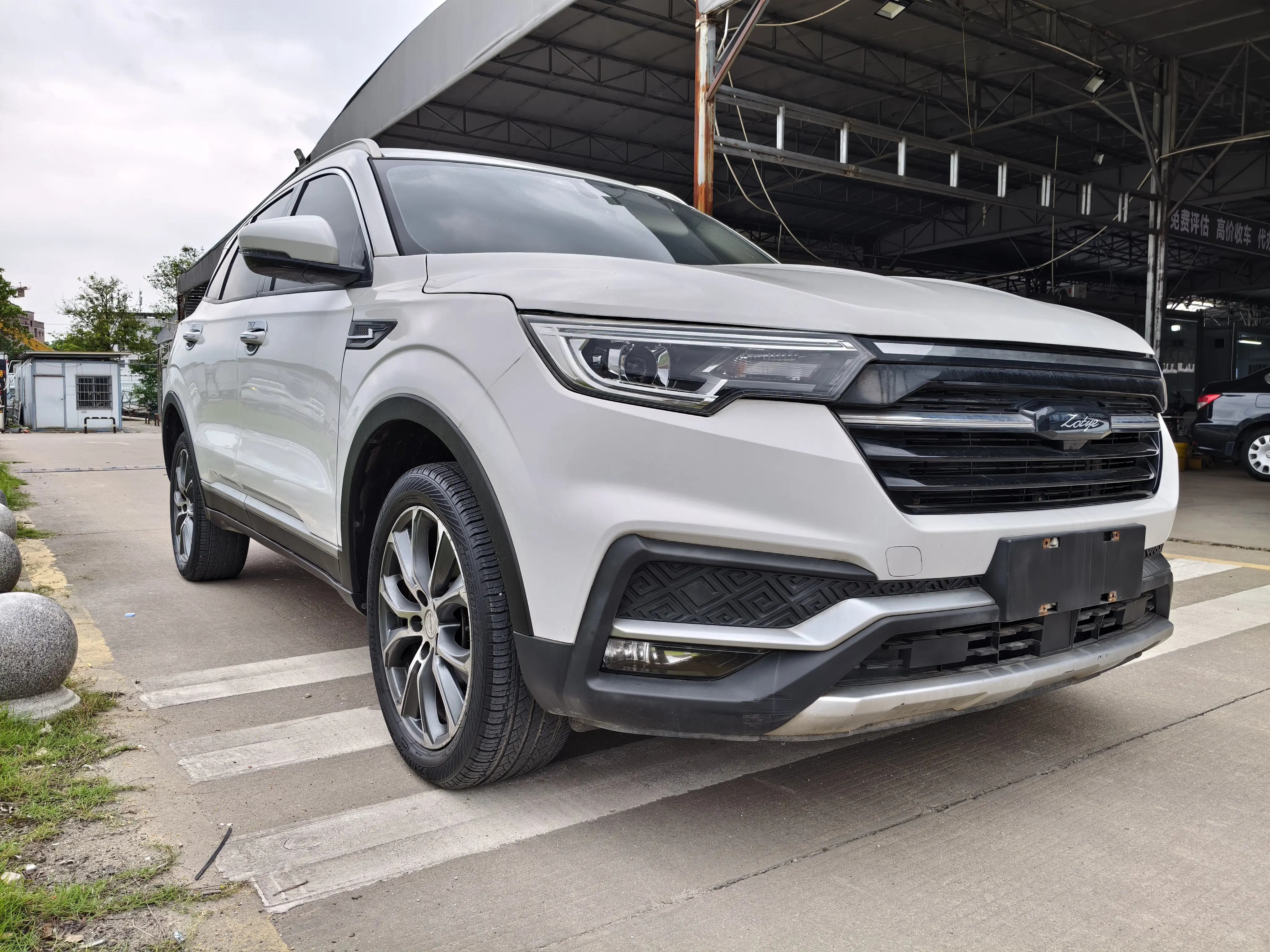 Zotye T500