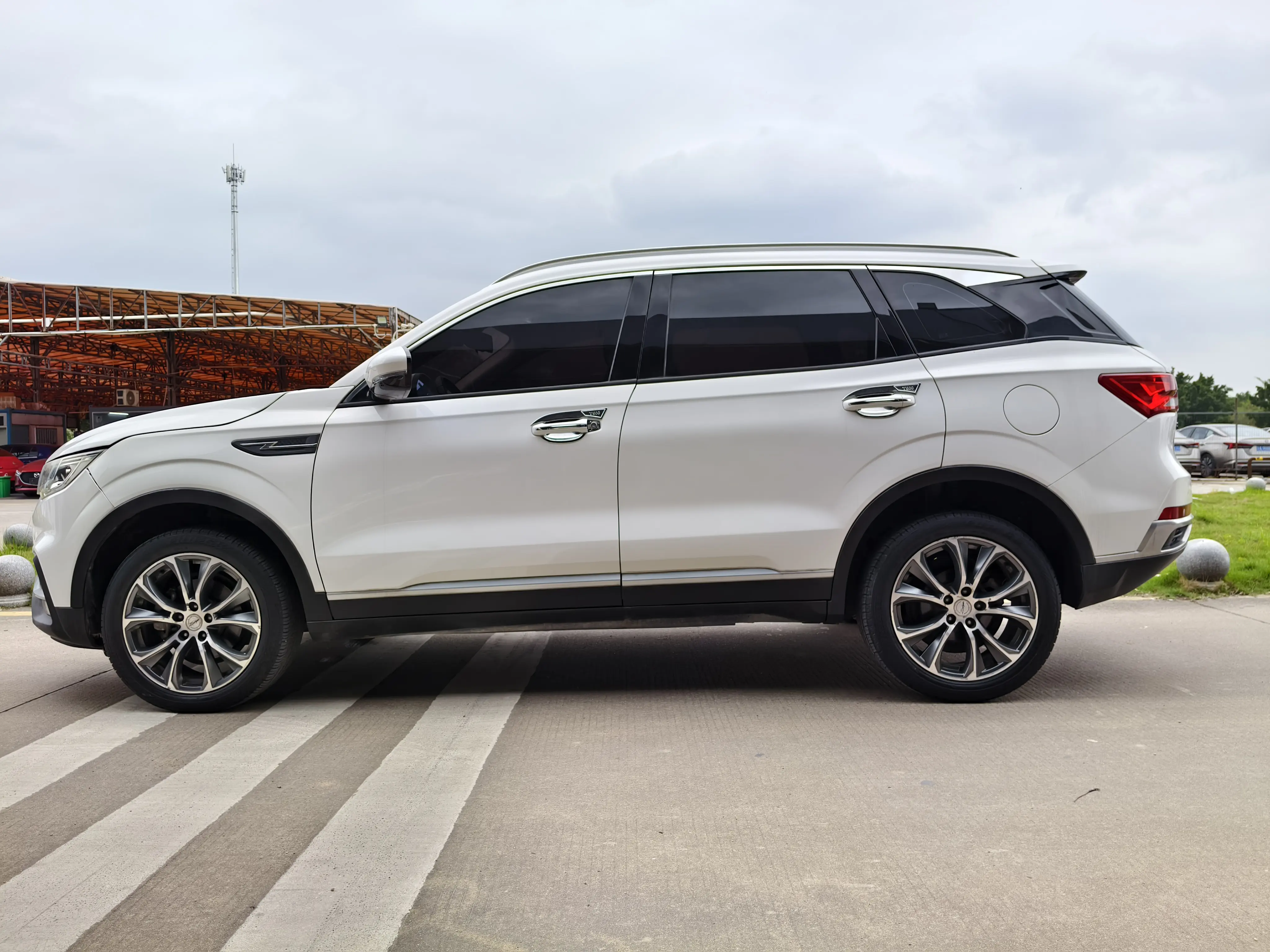 Zotye T500