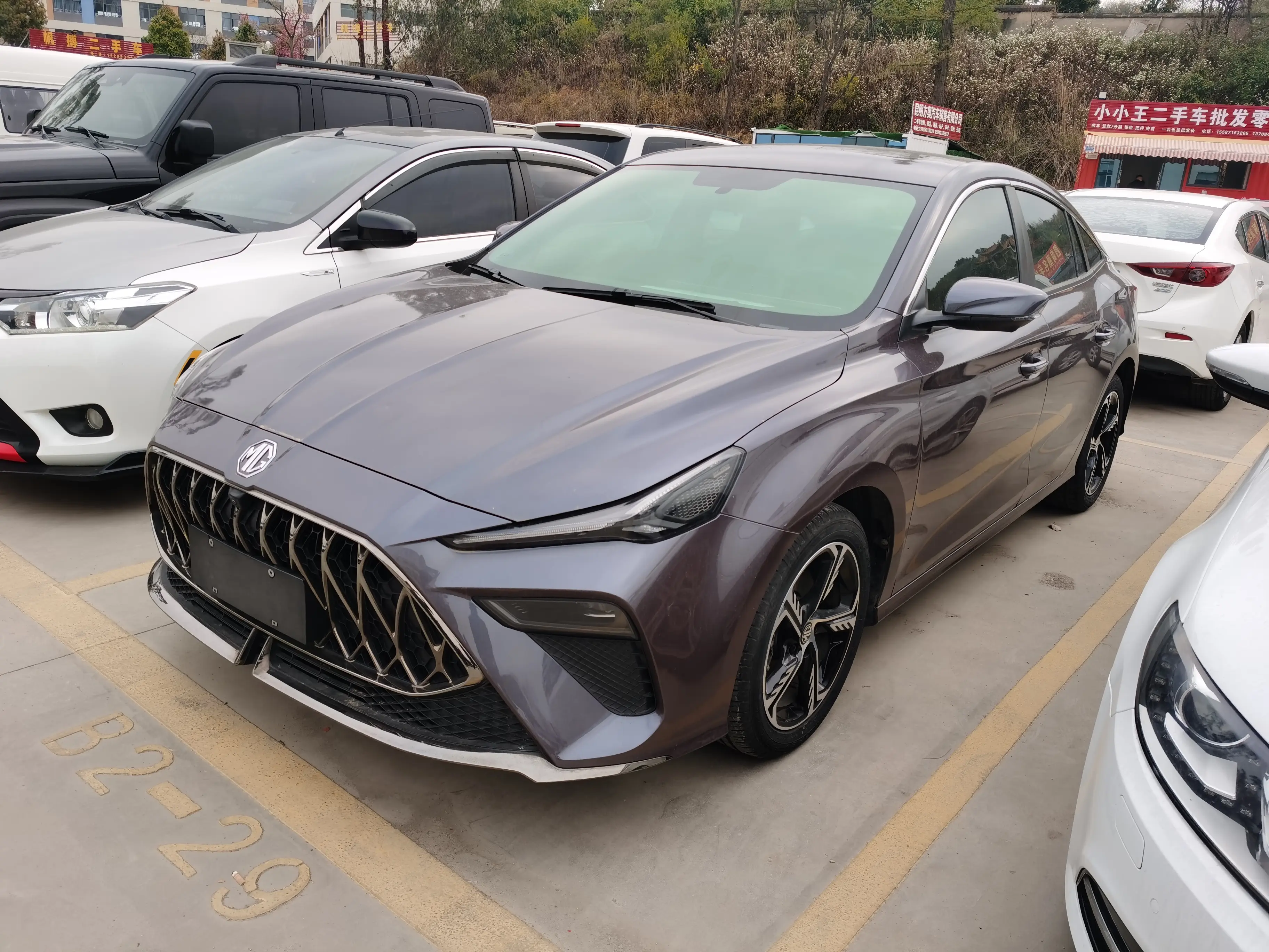 MG 5 Scorpio