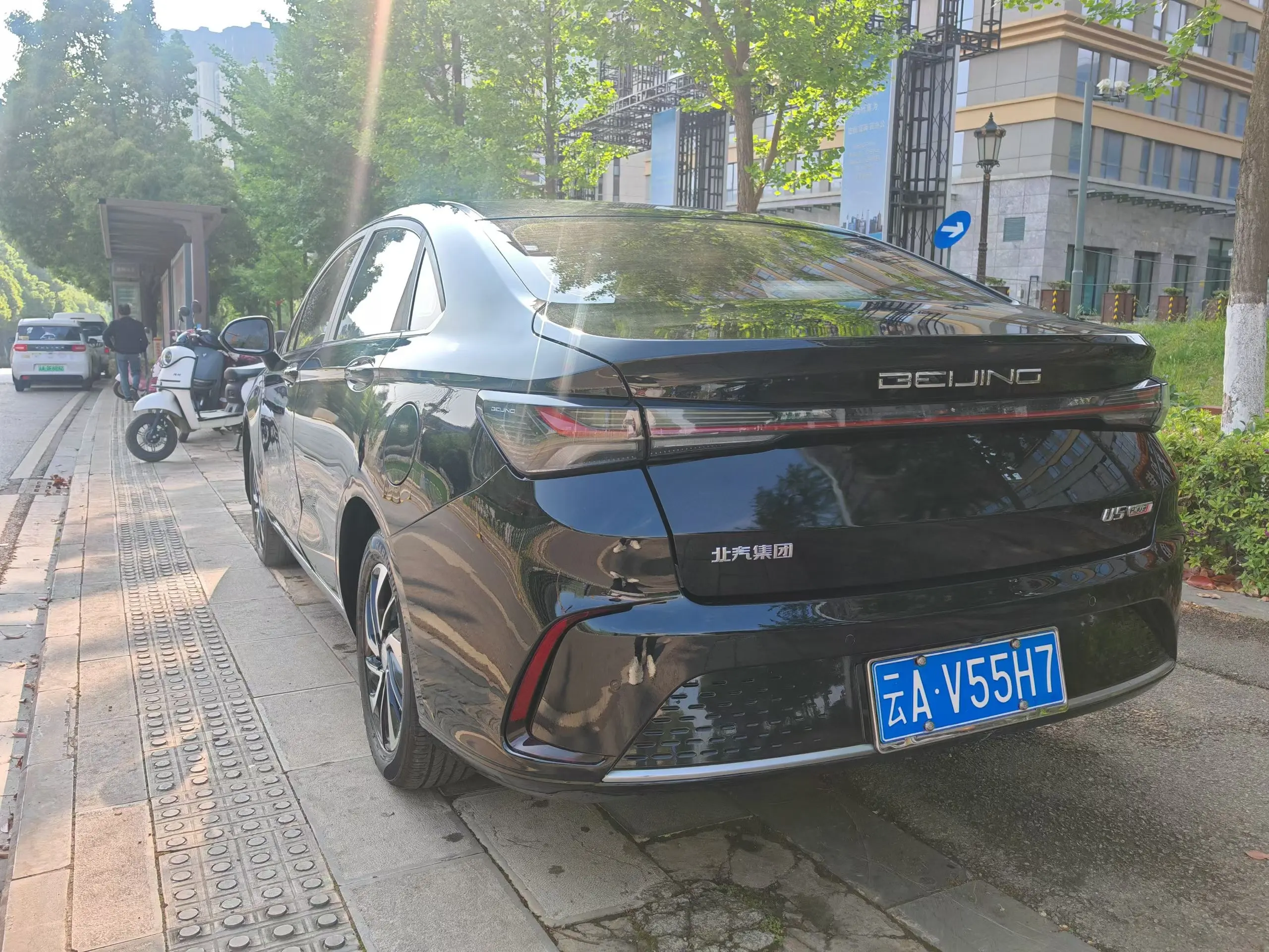 BAIC Beijing U5 PLUS