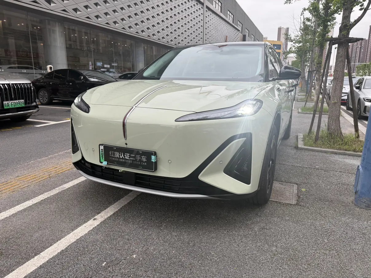 Hongqi Red Flag Tiangong 06