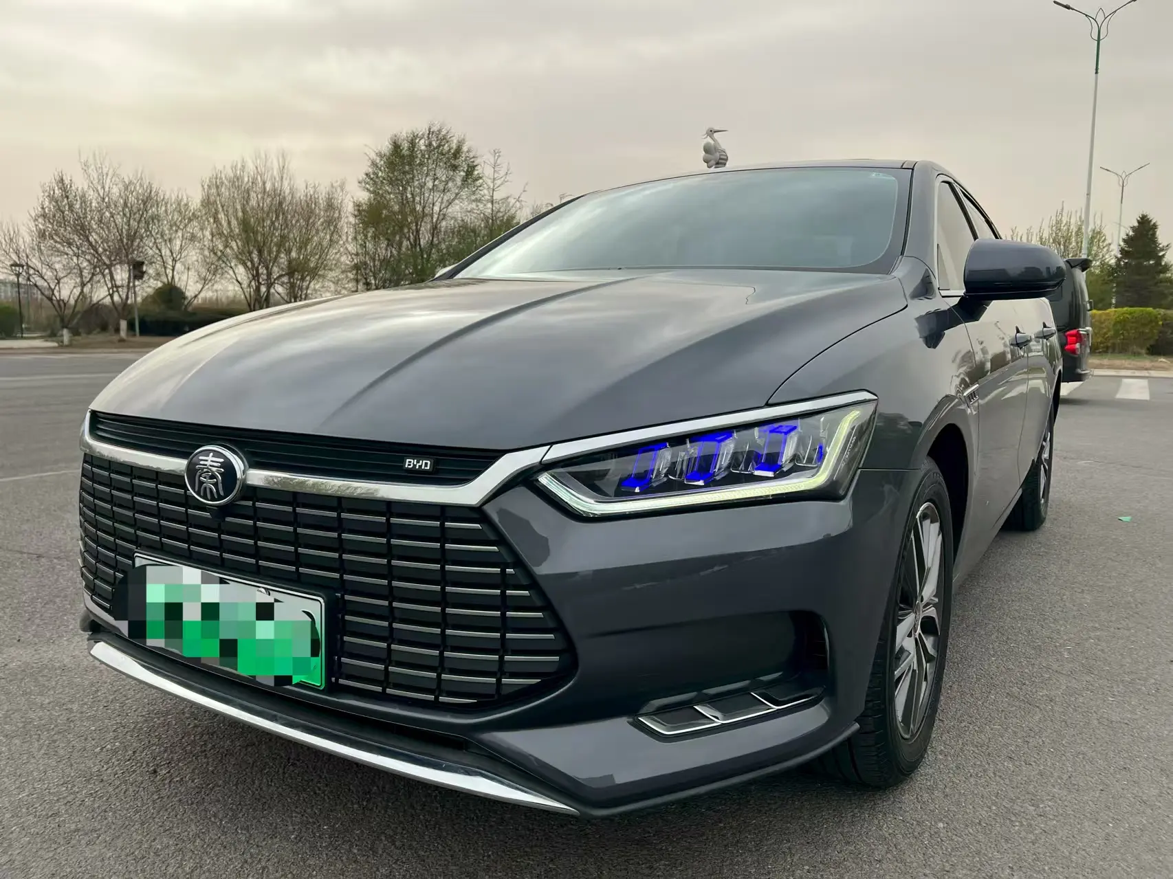 BYD Qin Pro EV