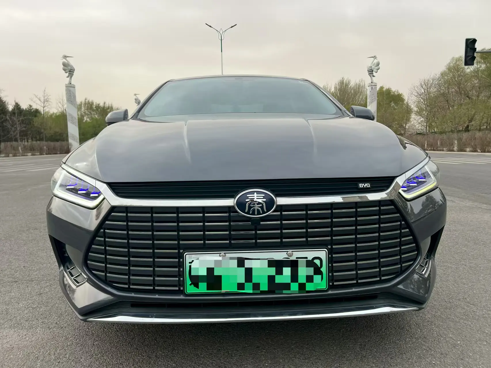 BYD Qin Pro EV