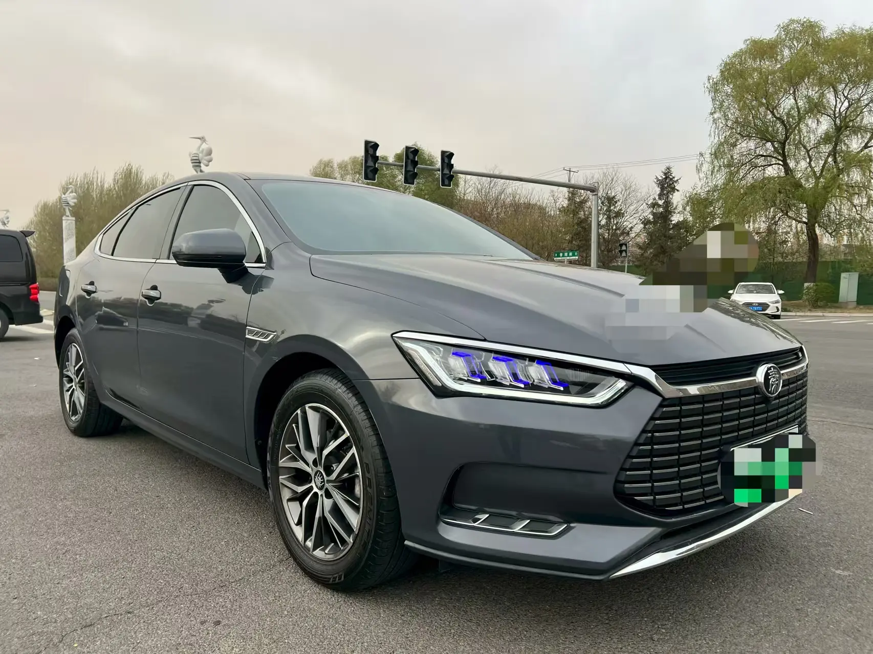 BYD Qin Pro EV