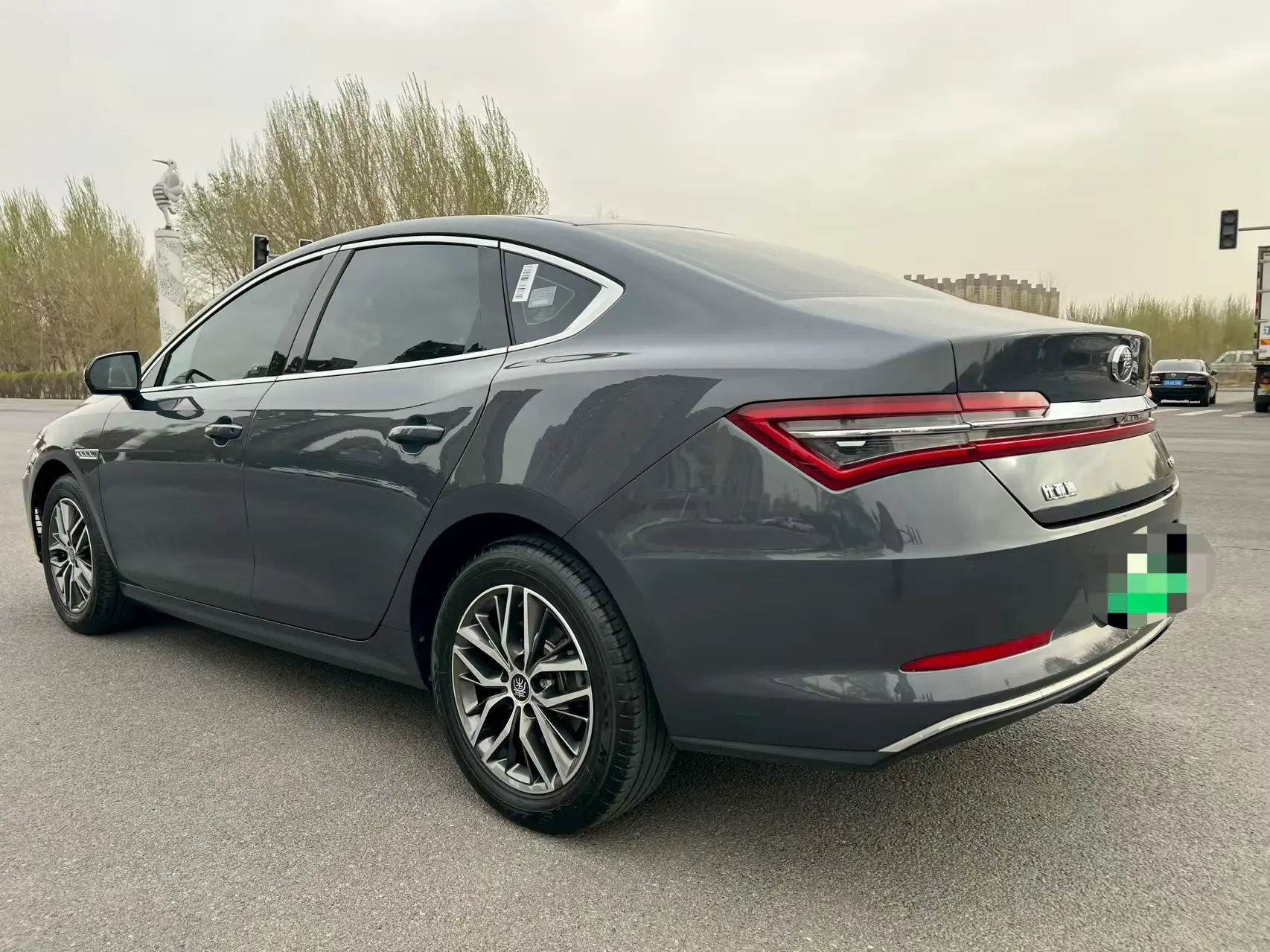 BYD Qin Pro EV