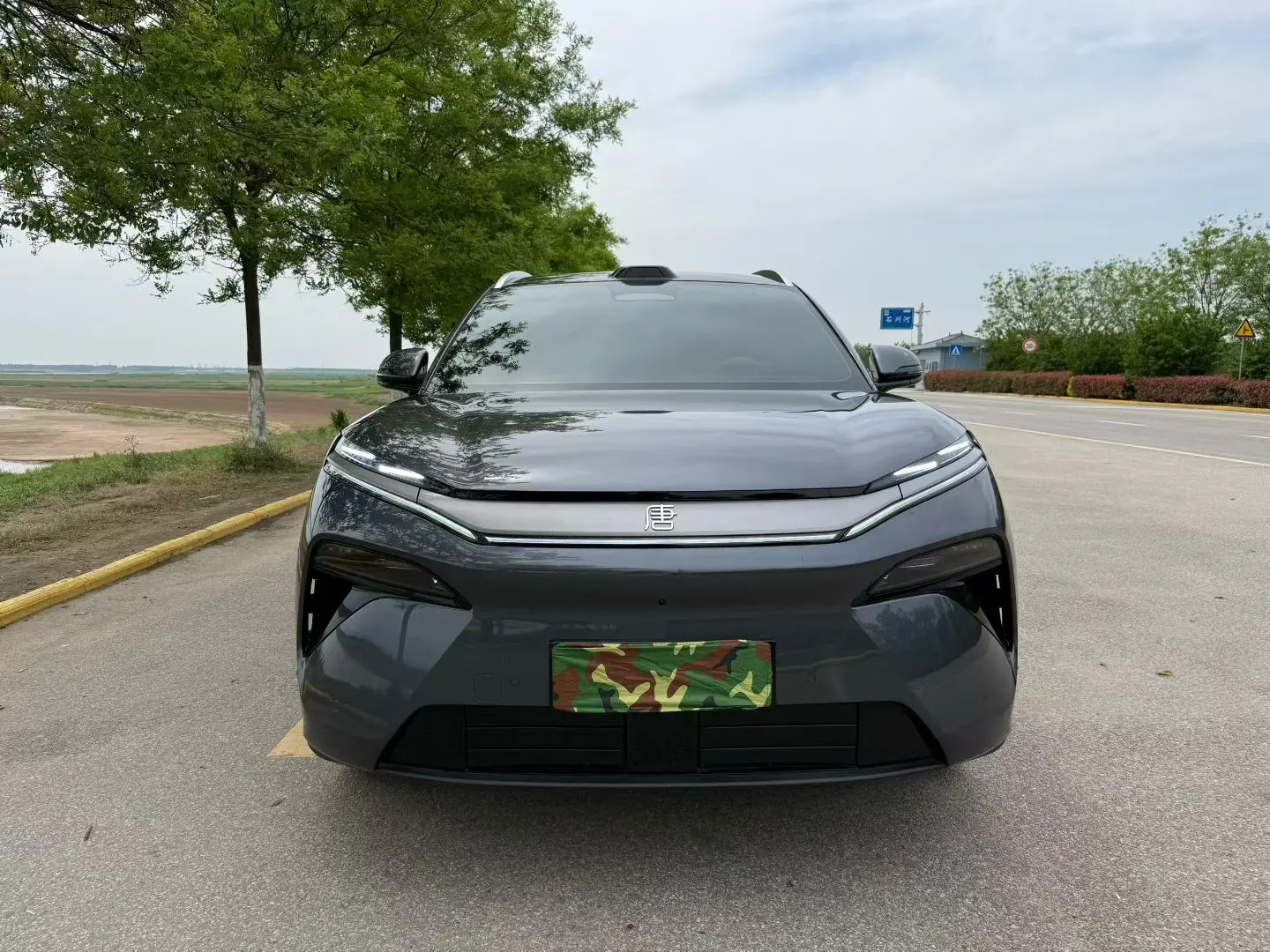 BYD Tang L EV