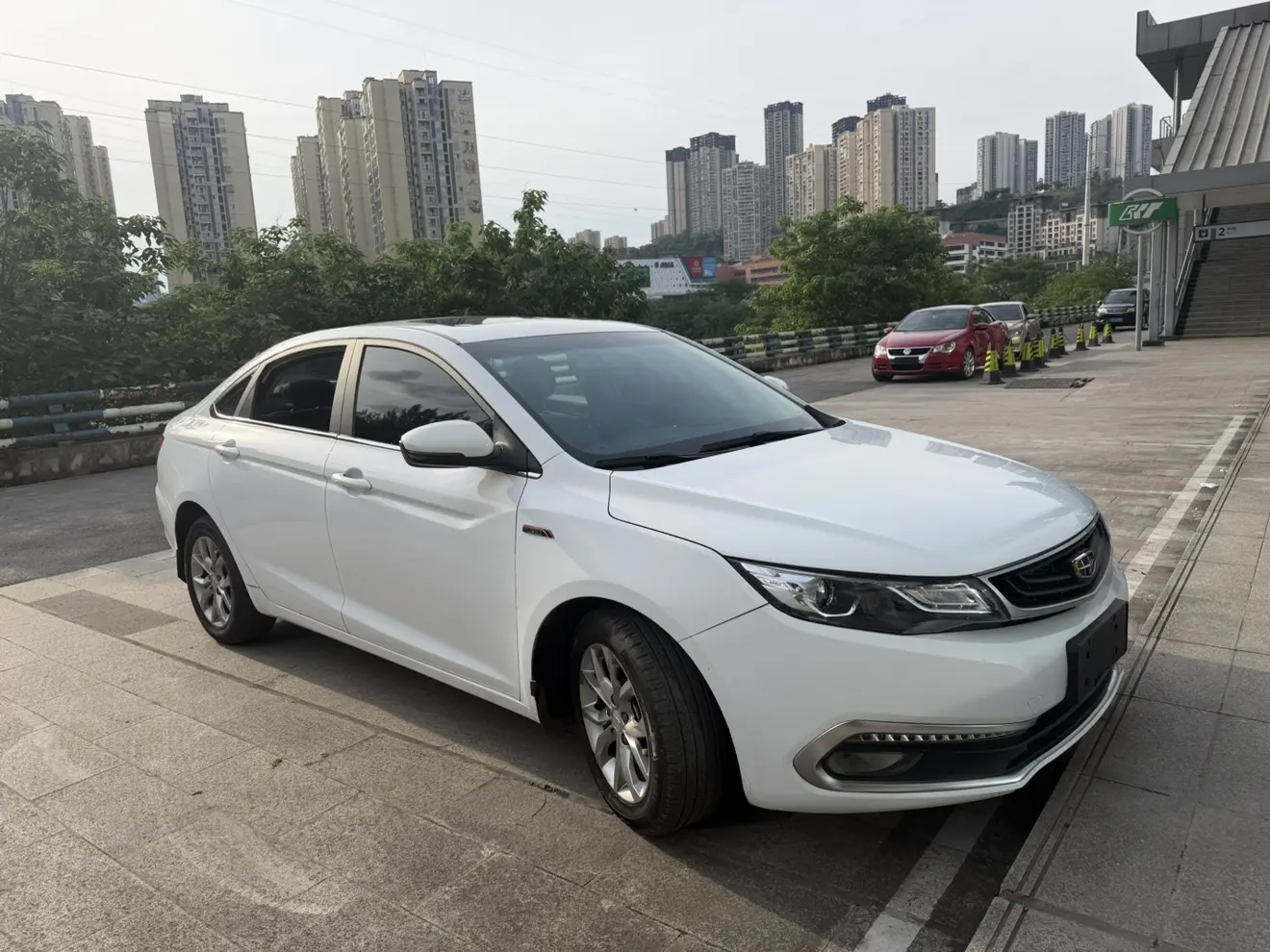 Geely Emgrand GL