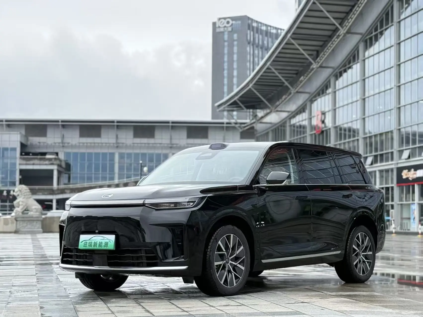 GAC Trumpchi Yearns for S9