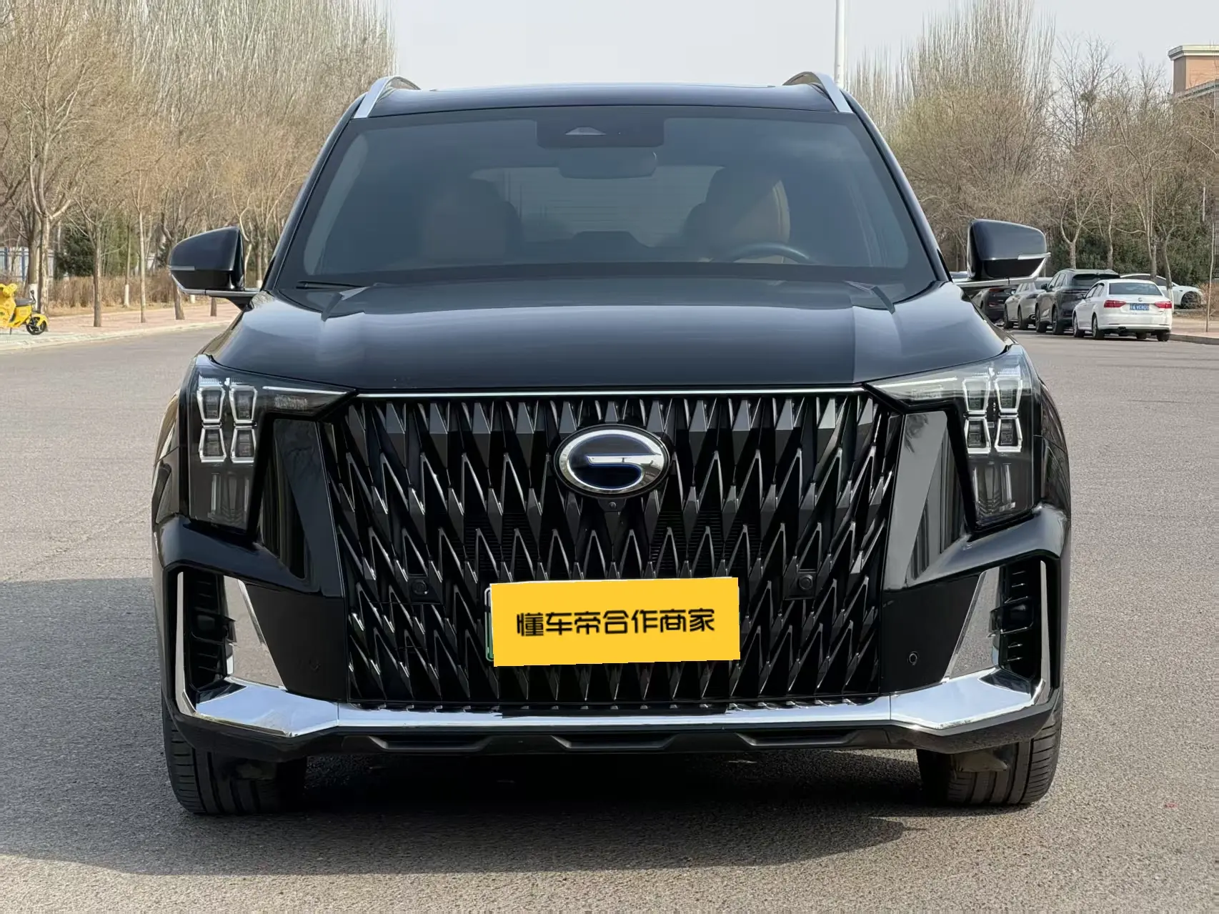 GAC Trumpchi ES9 PHEV