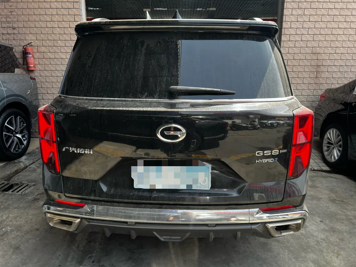 GAC Trumpchi GS8
