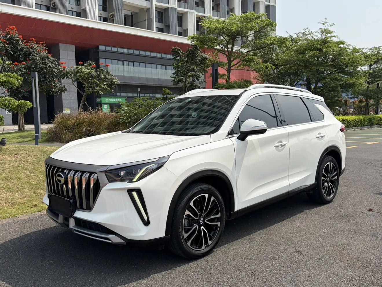 GAC Trumpchi GS4 PLUS