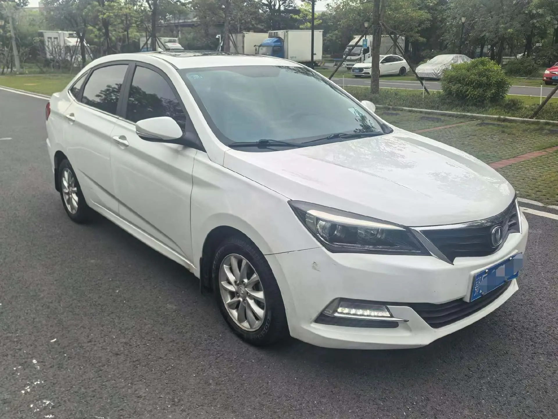Changan Yuexiang V7