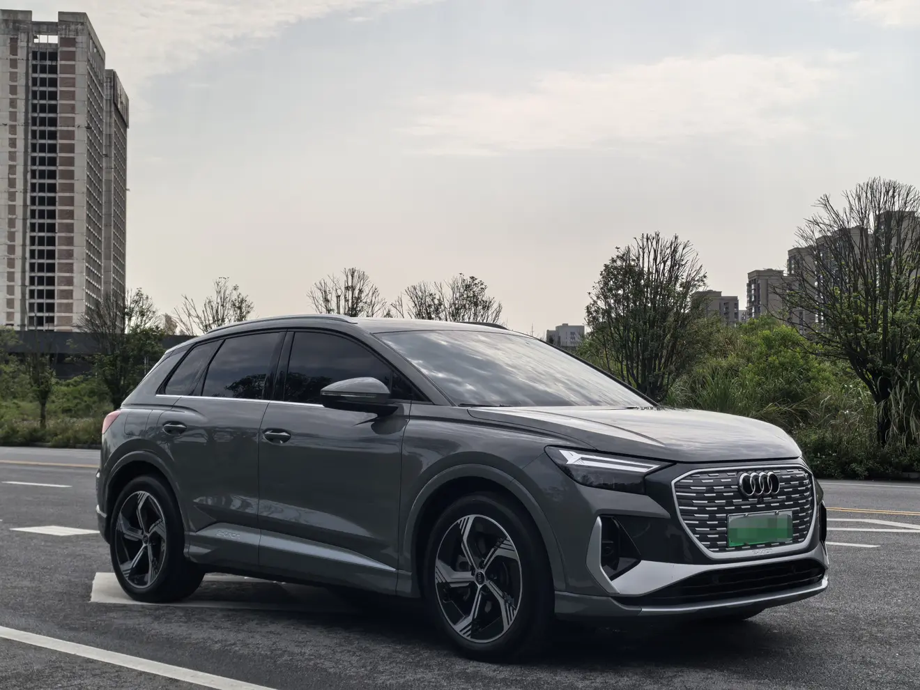 Audi Q4 e-tron