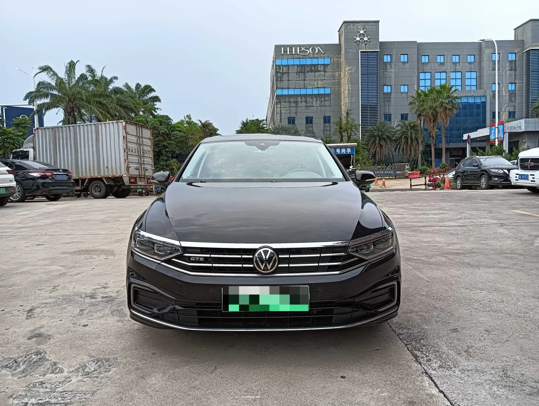 Volkswagen Magotan PHEV
