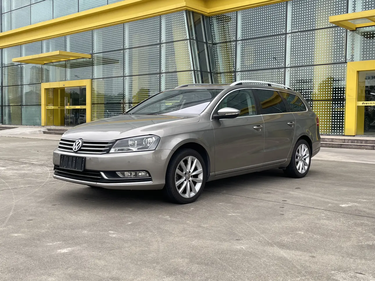Volkswagen Magotan