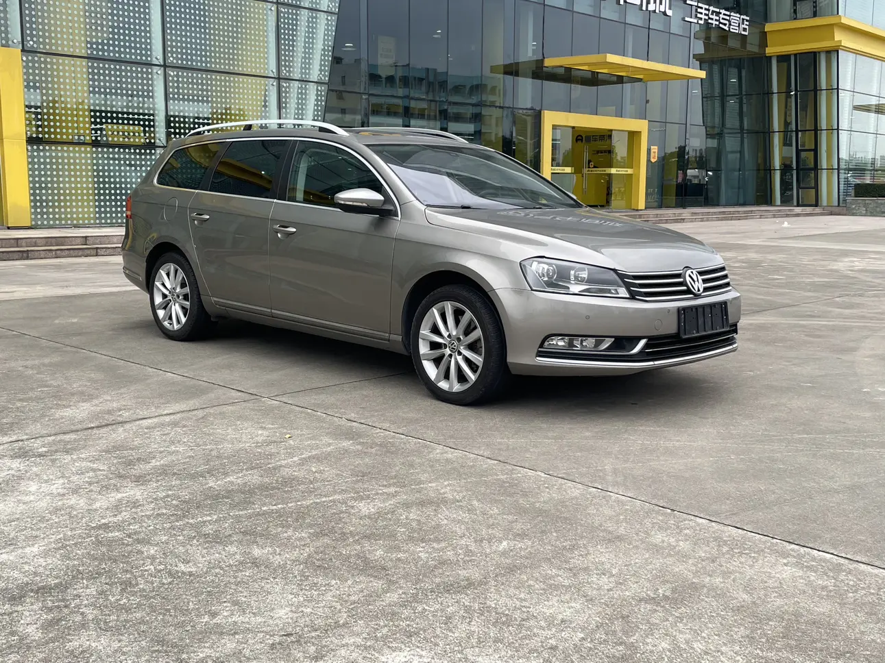 Volkswagen Magotan
