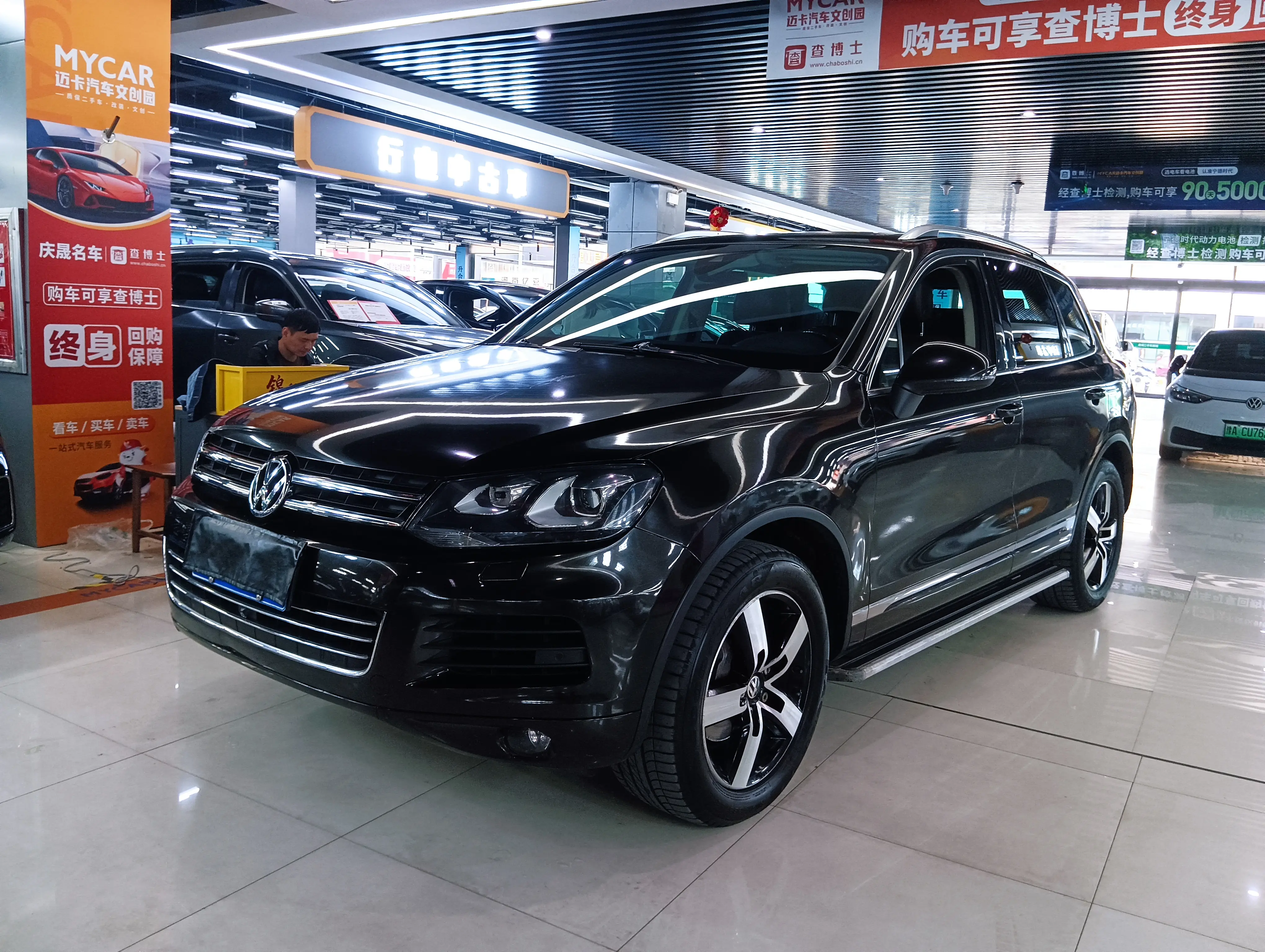Volkswagen Touareg