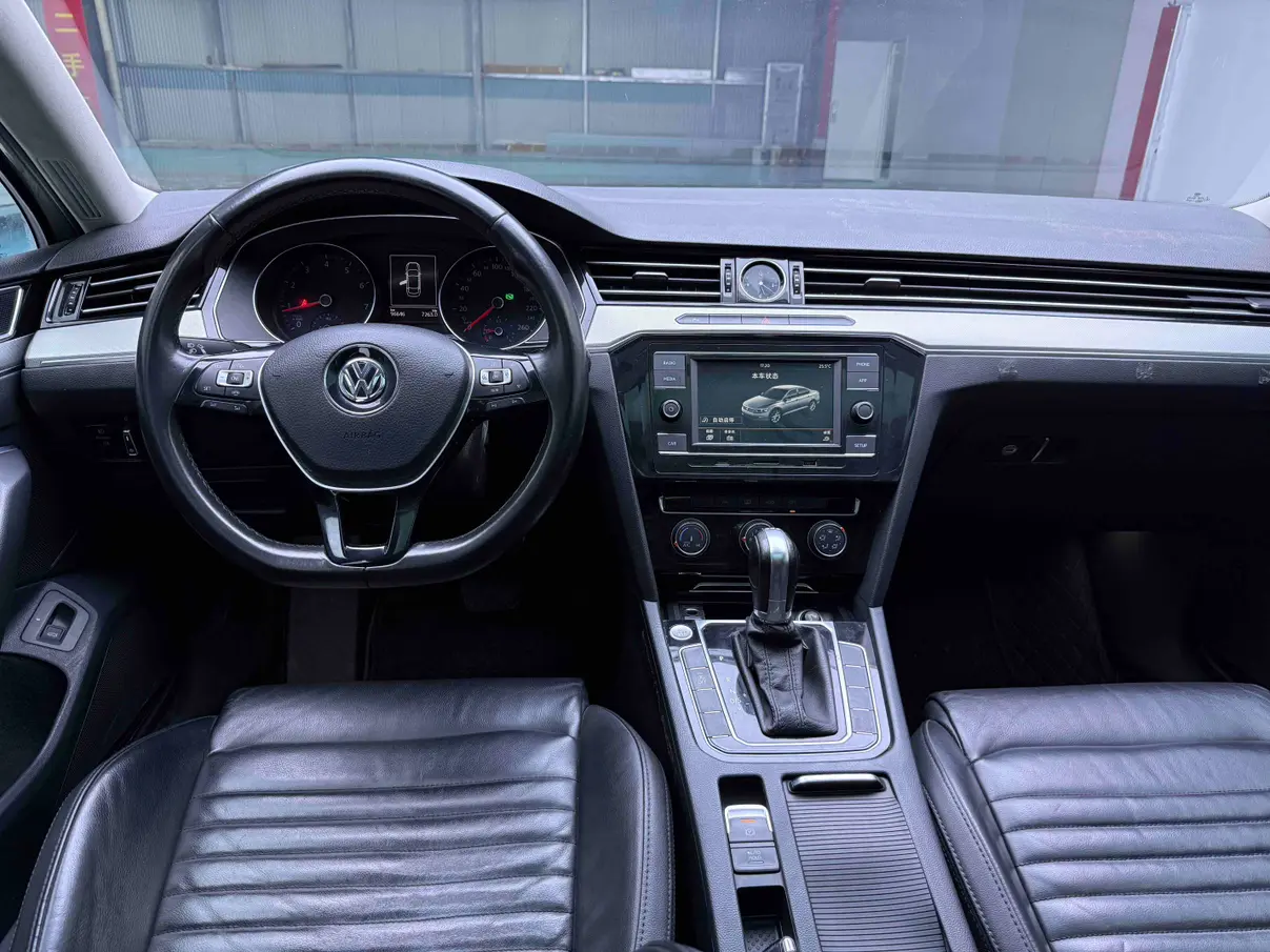 Volkswagen Magotan