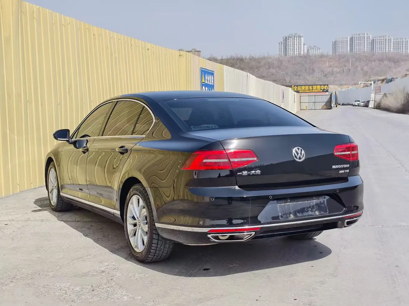 Volkswagen Magotan