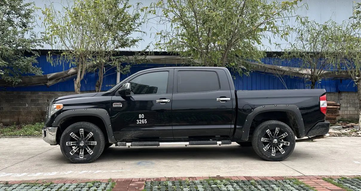 Toyota Smooth road