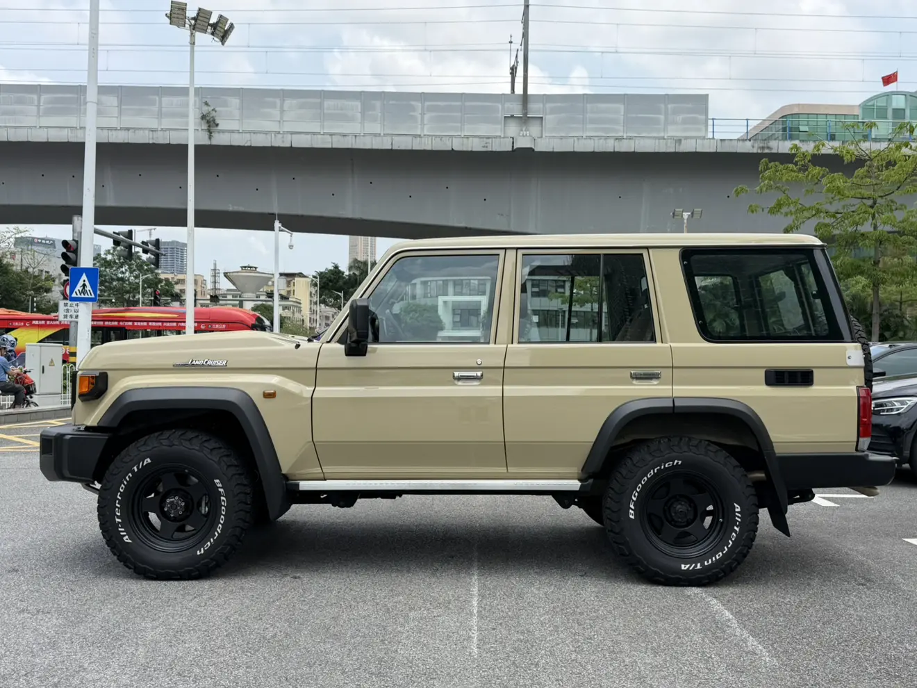 Toyota Land Cruiser 70 Series