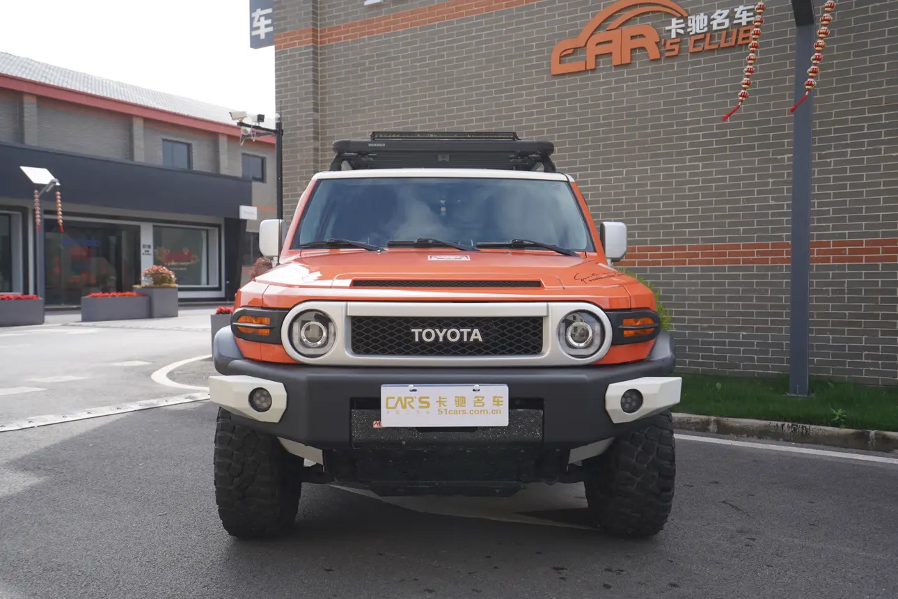 Toyota FJ Cruiser