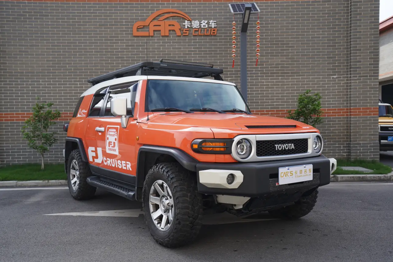 Toyota FJ Cruiser