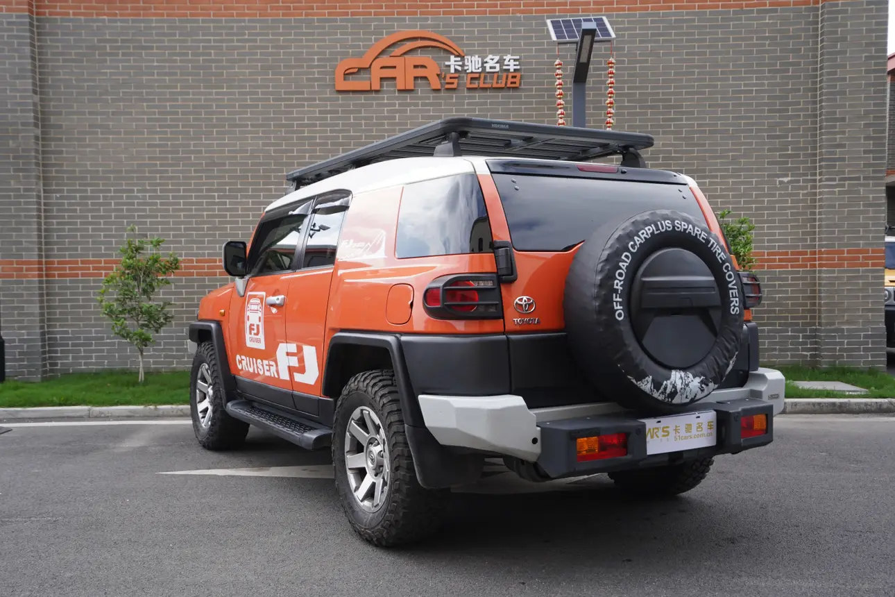 Toyota FJ Cruiser