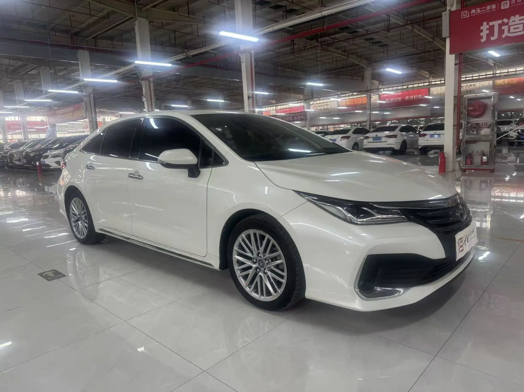 Toyota Asiatic lion