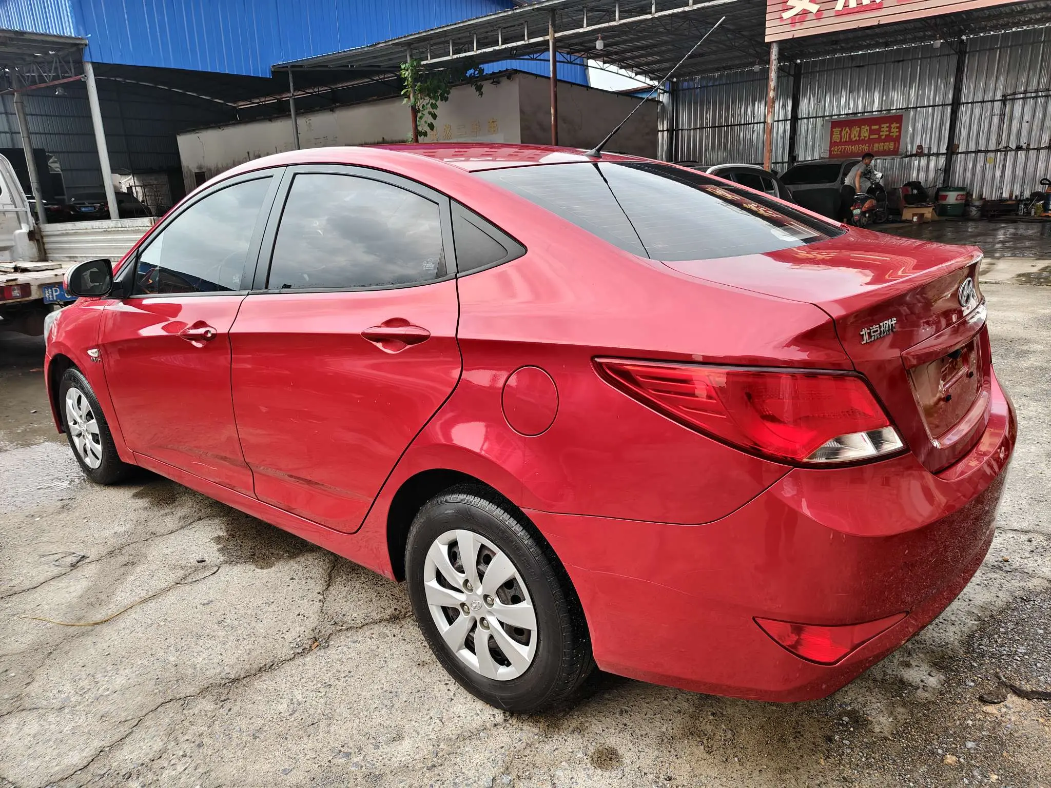 Hyundai Verna