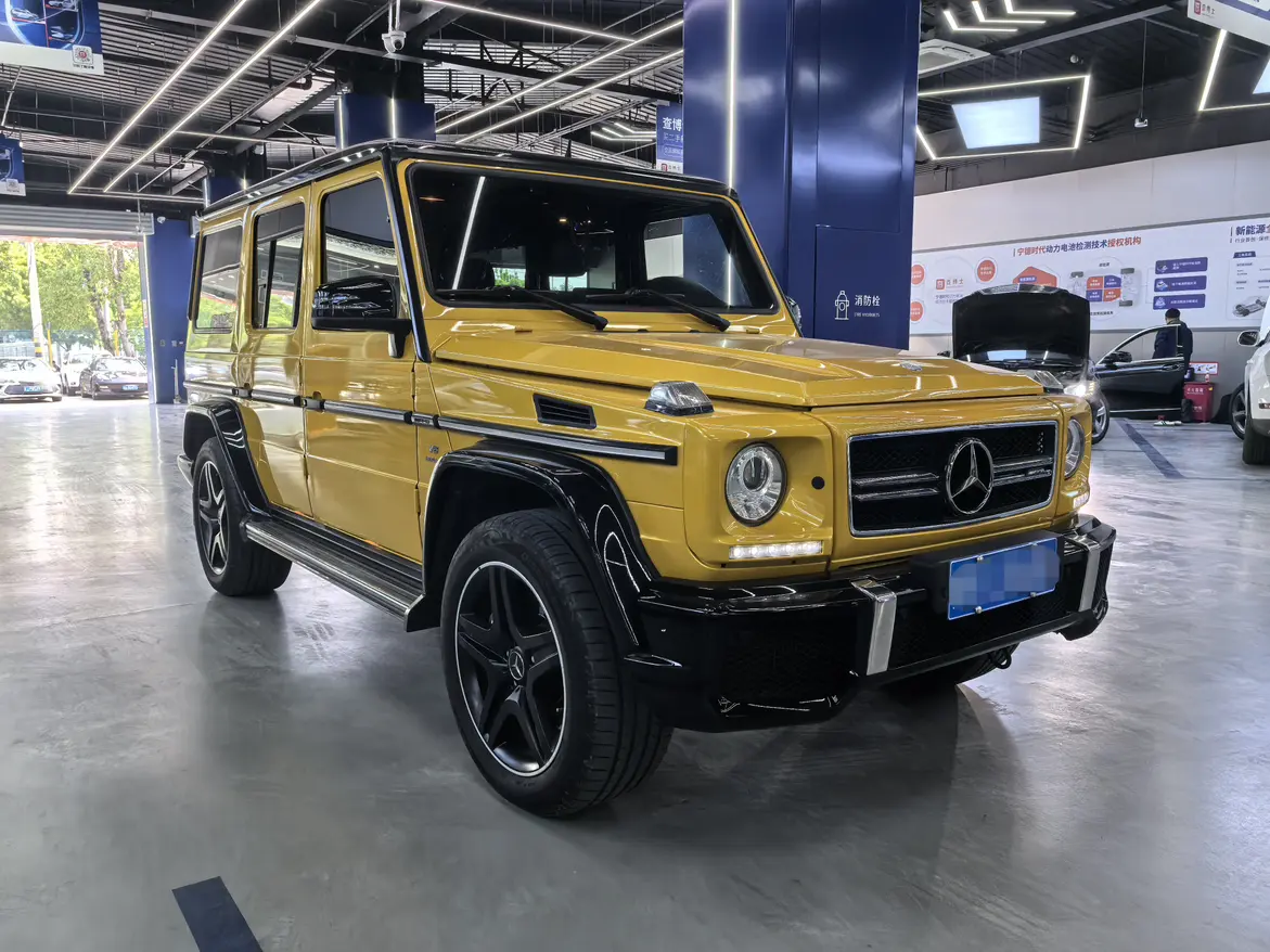 Mercedes-Benz G-Class AMG